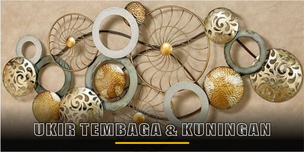 ukir tembaga dan kuningan - produk 1