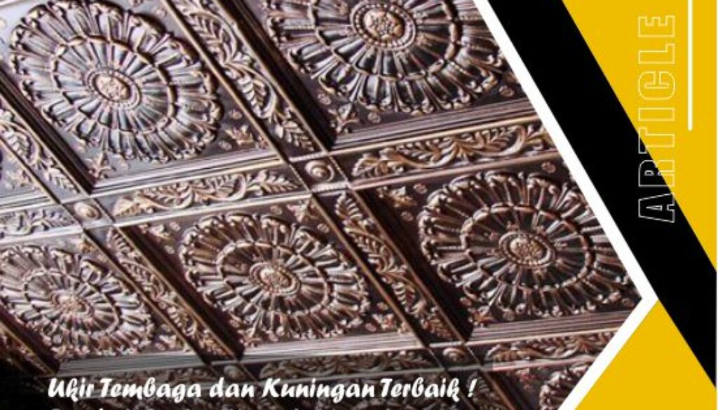 ukir tembaga dan kuningan - produk berkualitas