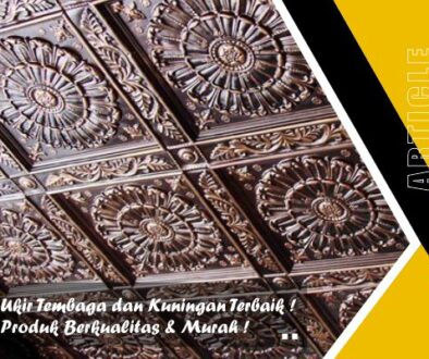 ukir tembaga dan kuningan - produk berkualitas