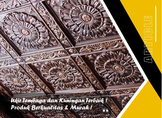 ukir tembaga dan kuningan - produk berkualitas