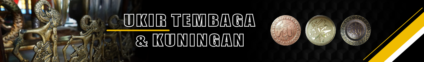 ukir tembaga dan kuningan - subheader